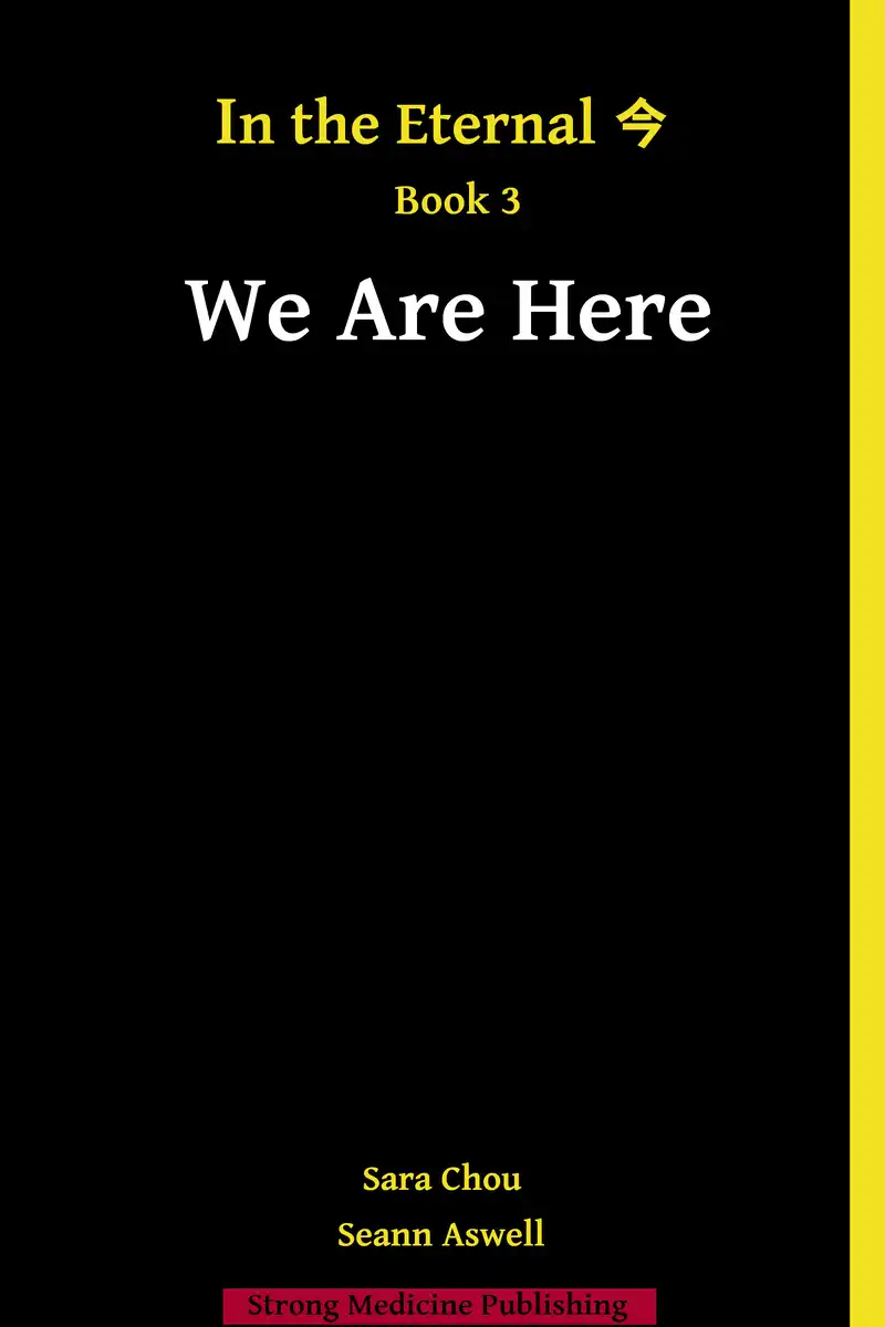 We Are Here - Cover
