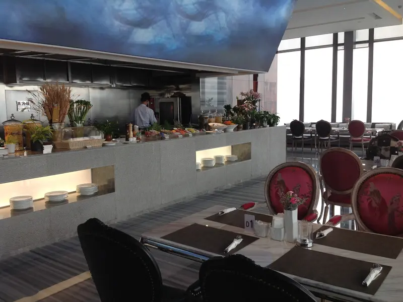 克麗斯汀酒店早餐