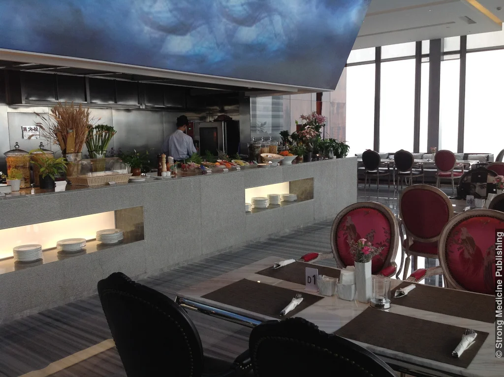 克麗斯汀酒店早餐