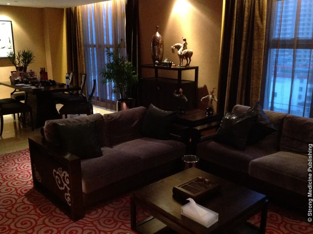 克麗斯汀酒店房间