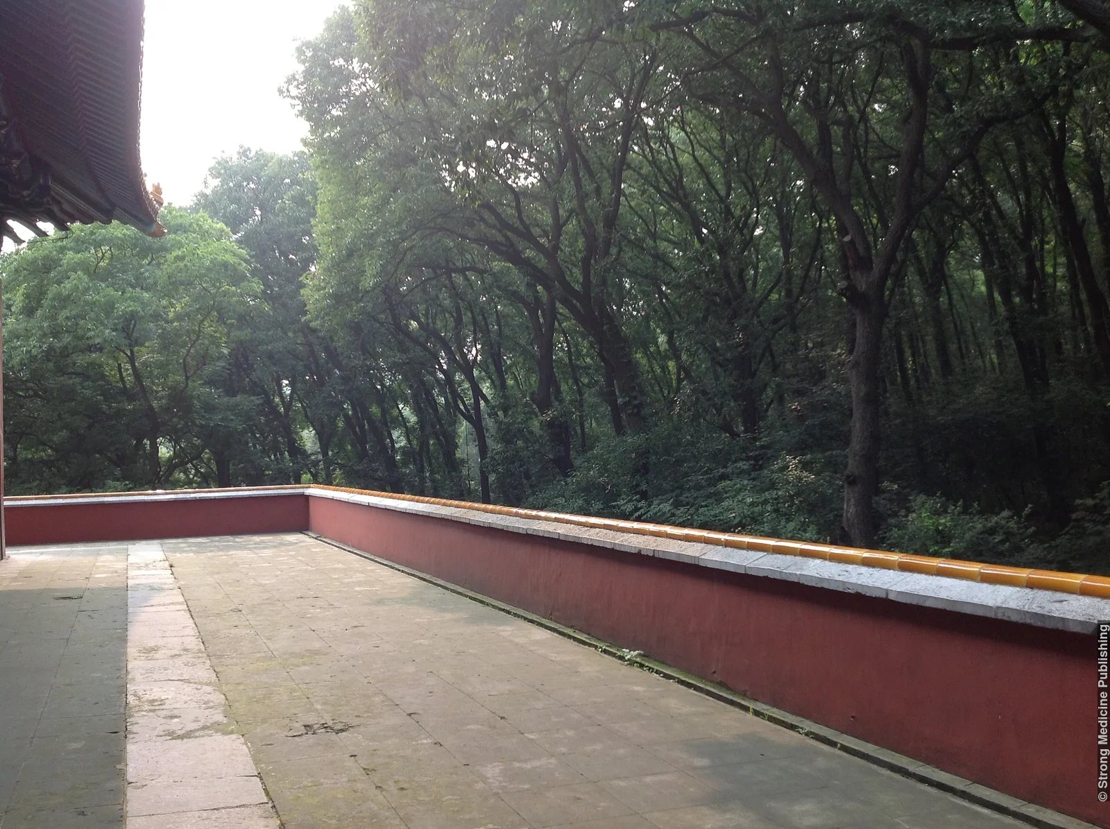 Ming Xiaoling Mausoleum Rear