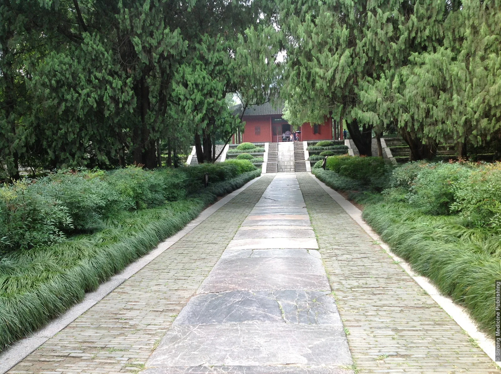明孝陵步道