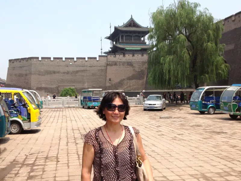 Sara at Pingyao