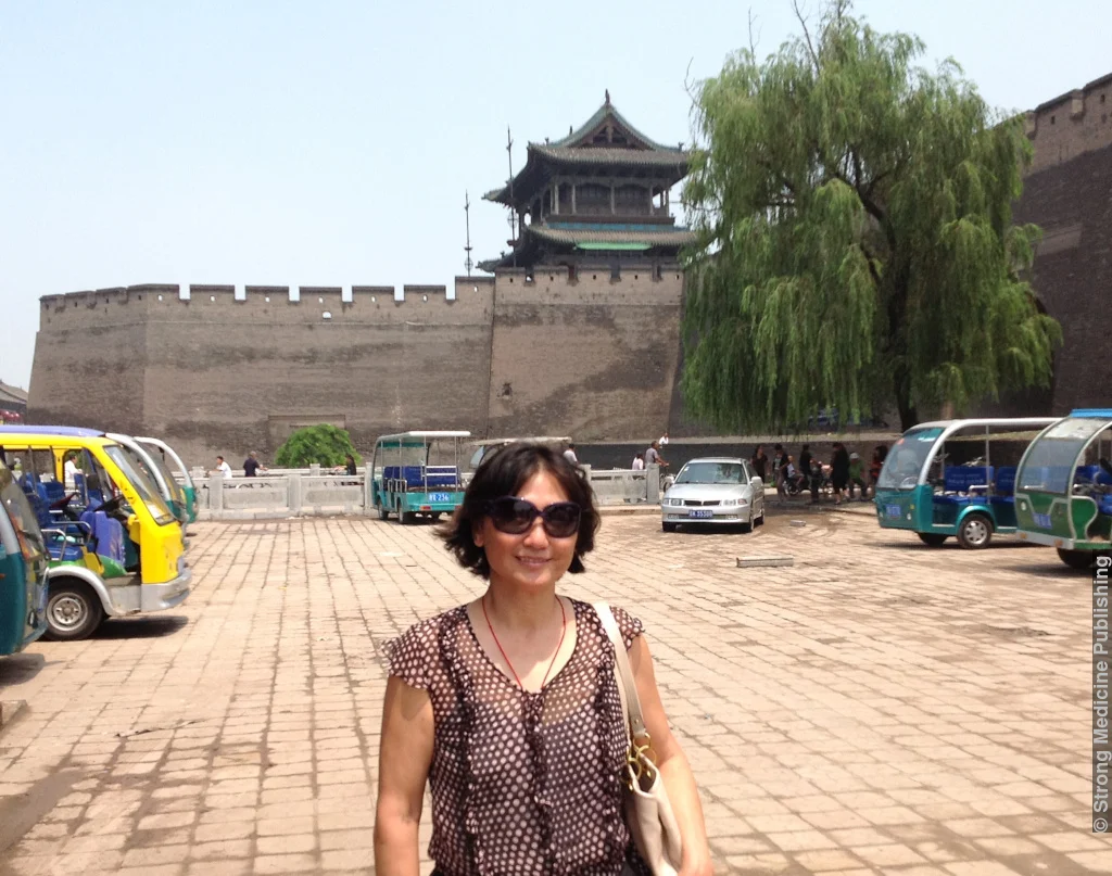 Sara at Pingyao