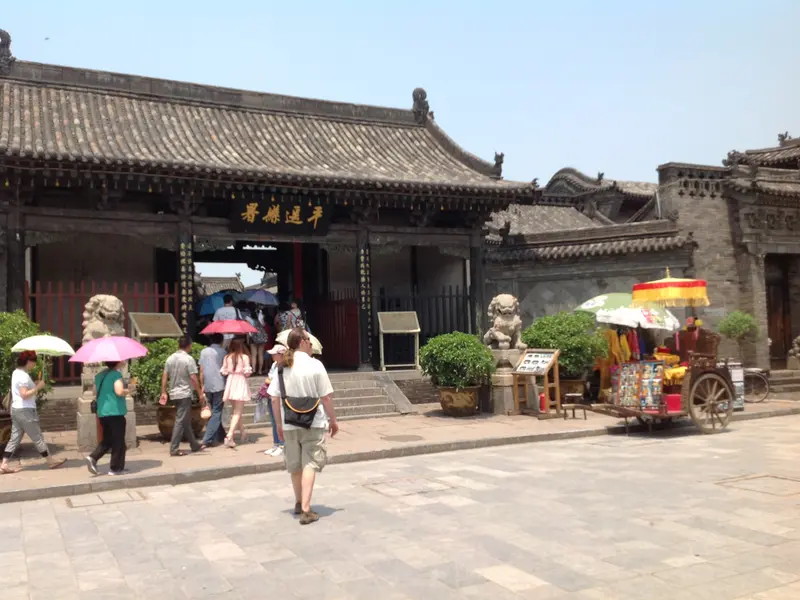 Seann at Pingyao