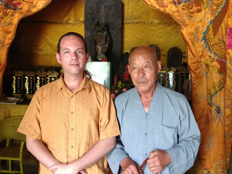 少林寺祖廟師父