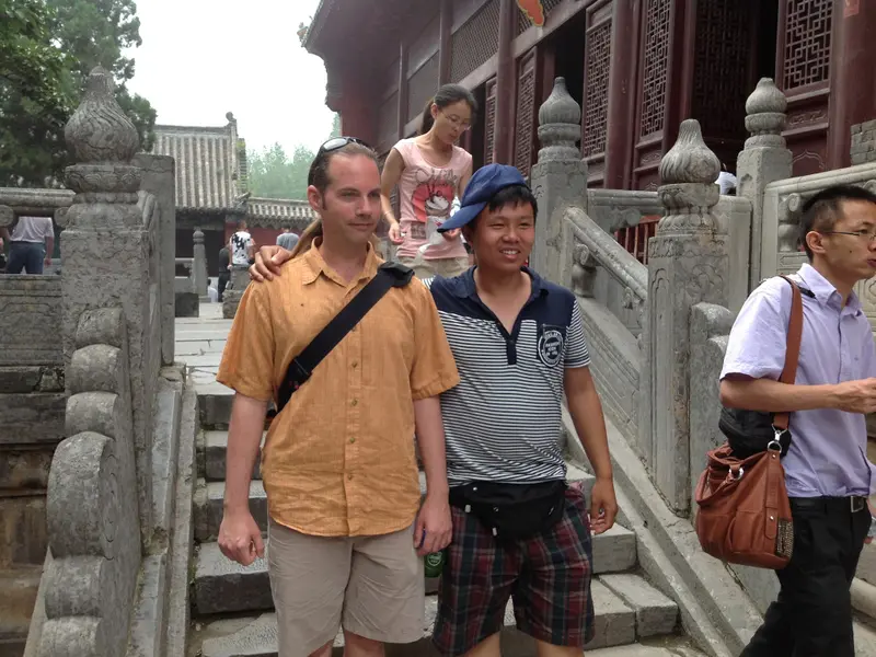 Shaolin Photo Op