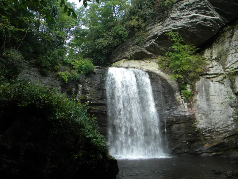 Looking Glass Waterfall