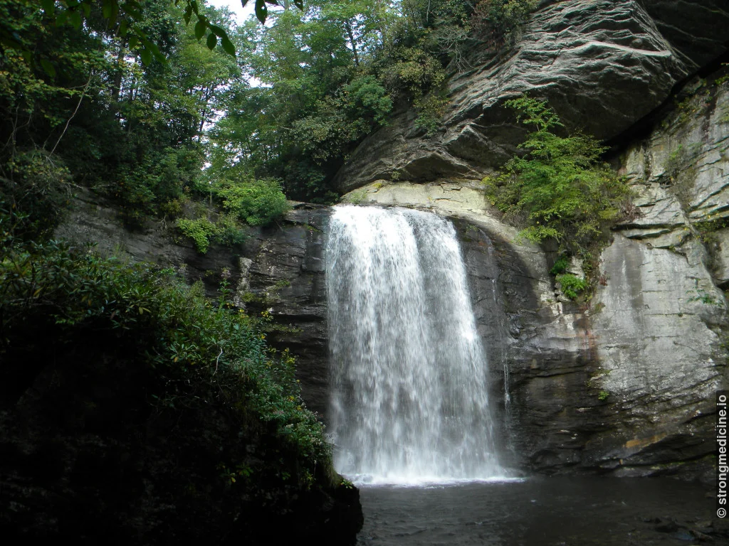 Looking Glass Waterfall