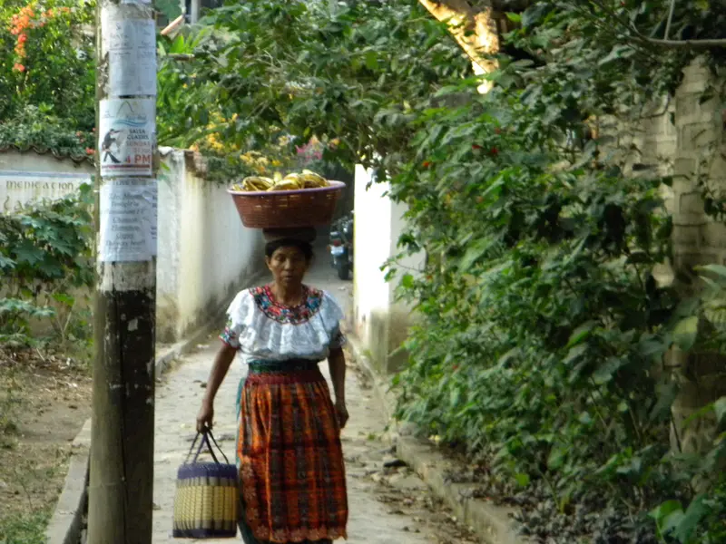 Walking to the Market