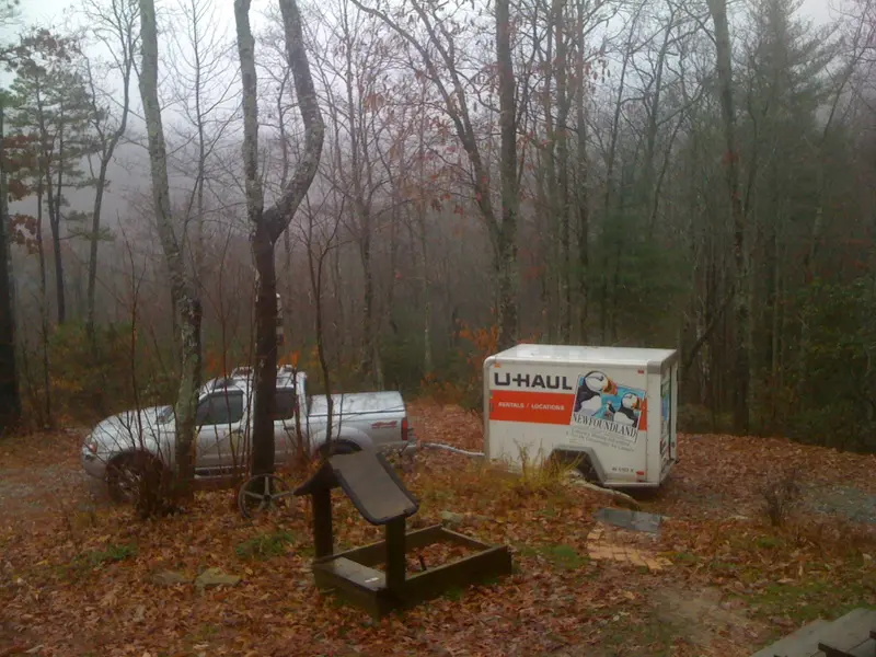 Leaving the Mountains