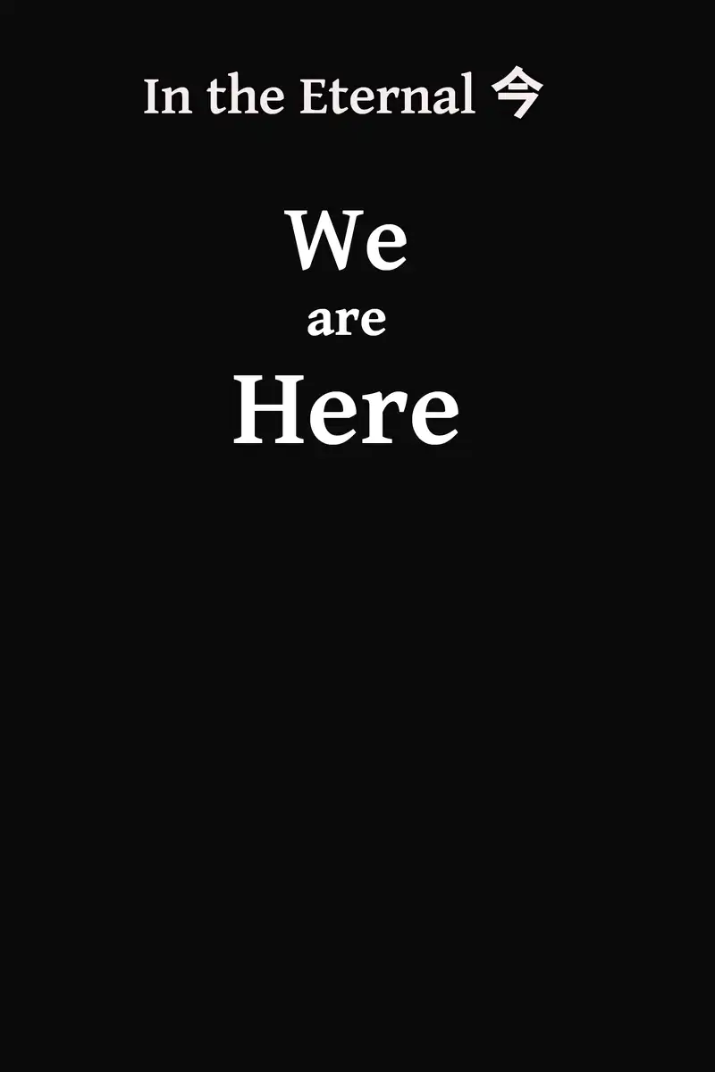 We Are Here - Cover