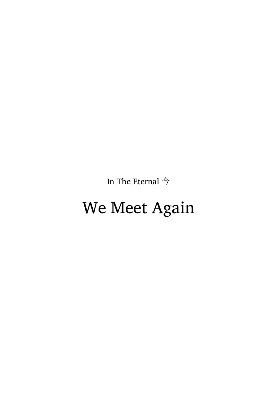We Meet Again - EN