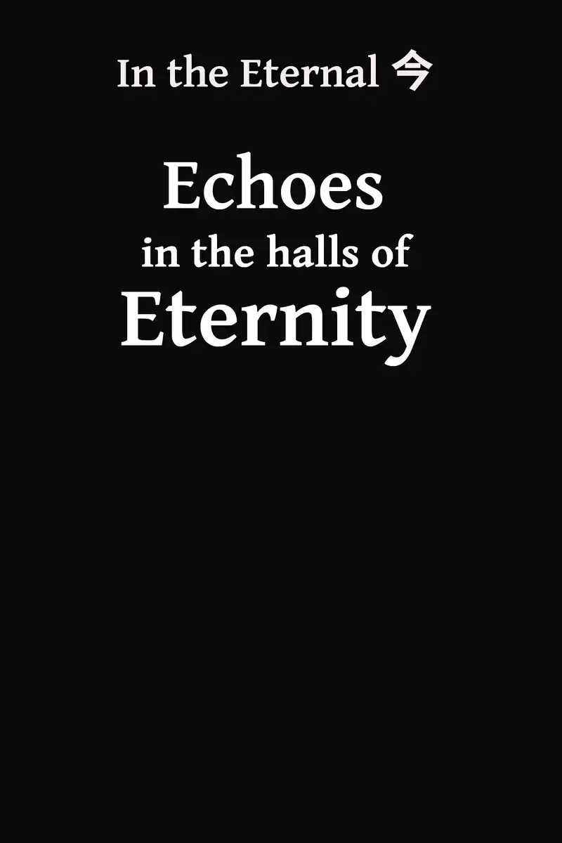 Echoes in the Halls of Eternity - Cover